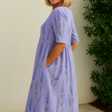 Serene LUNA MIDI DRESS