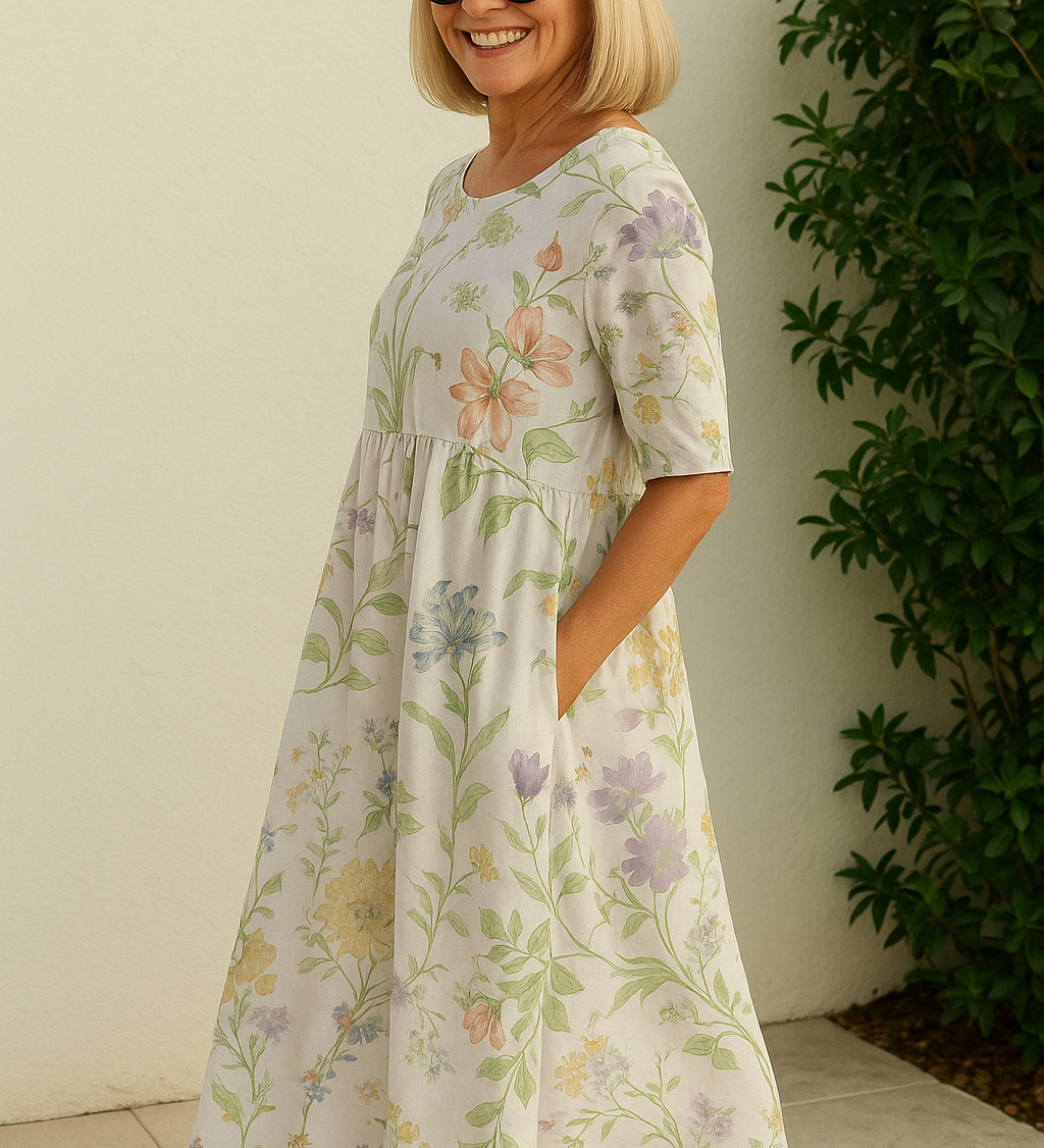 Serene LUNA MIDI DRESS