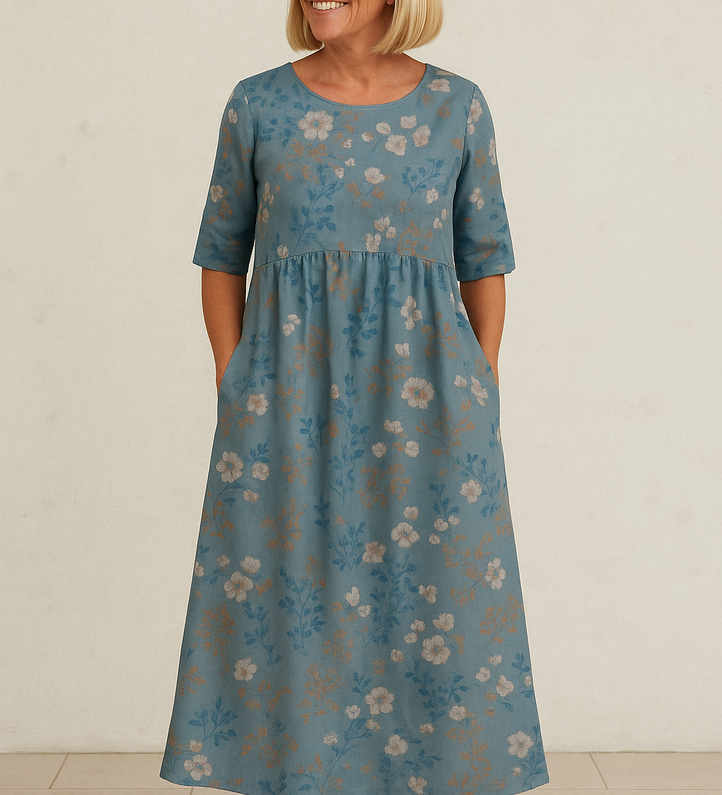 Serene LUNA MIDI DRESS