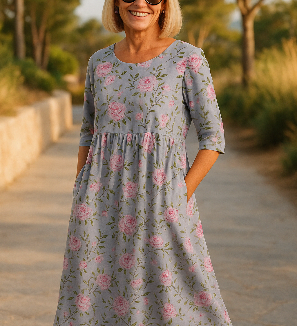 Serene LUNA MIDI DRESS