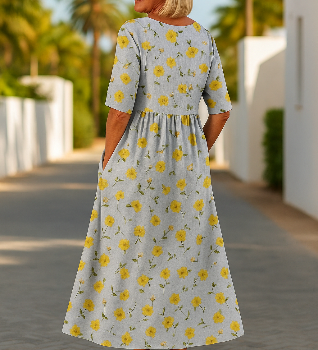 Serene LUNA MIDI DRESS