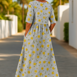 Serene LUNA MIDI DRESS