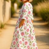 Serene LUNA MIDI DRESS