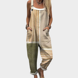 Cozy Printed Jumpsuit