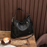 Wendy™ | Fringe Leather Handbag
