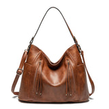 Wendy™ | Fringe Leather Handbag