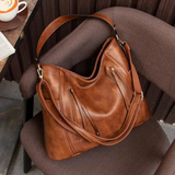 Wendy™ | Fringe Leather Handbag