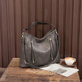 Wendy™ | Fringe Leather Handbag