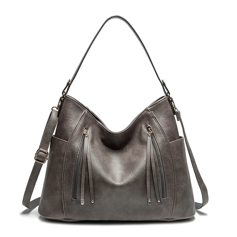 Wendy™ | Fringe Leather Handbag