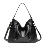 Wendy™ | Fringe Leather Handbag