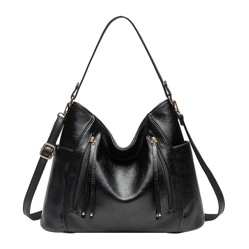 Wendy™ | Fringe Leather Handbag