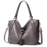 Andrea™ | Classic Leather Handbag