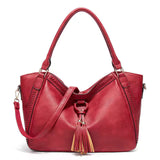 Andrea™ | Classic Leather Handbag