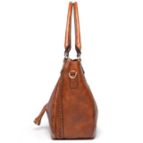 Andrea™ | Classic Leather Handbag