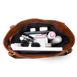 Andrea™ | Classic Leather Handbag