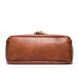 Andrea™ | Classic Leather Handbag