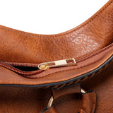 Andrea™ | Classic Leather Handbag