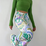 Zyra - Striking Swirl Pattern Ensemble