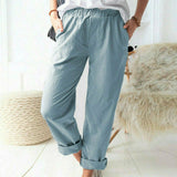 Neria - Comfort Fit Soft Pants