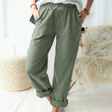 Neria - Comfort Fit Soft Pants