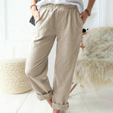 Neria - Comfort Fit Soft Pants