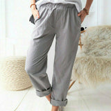 Neria - Comfort Fit Soft Pants