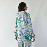 Zyra - Striking Swirl Pattern Ensemble