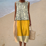 Cozy Sleeveless Summer Dress