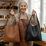 Elena™ | Chic Leather Crossbody Bag