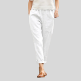 Kriza - Relaxed Fit Pants with Pockets