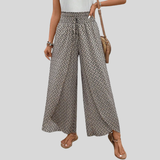 Sahara - Easygoing Wide-Leg Trousers