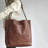 Kimberly™ | Timeless Leather Handbag
