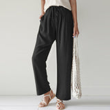 Vara - Adjustable Drawstring Lounge Trousers