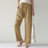 Vara - Adjustable Drawstring Lounge Trousers