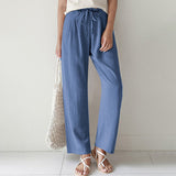 Vara - Adjustable Drawstring Lounge Trousers