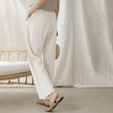 Vara - Adjustable Drawstring Lounge Trousers