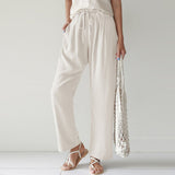 Vara - Adjustable Drawstring Lounge Trousers
