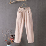 Alyra - Comfortable Pocketed Relaxed Pants