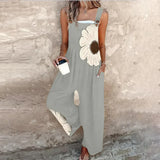 Cozy Graphic Jumpsuit