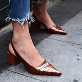Lynn | Cozy Orthopedic Heels