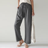 Vara - Adjustable Drawstring Lounge Trousers