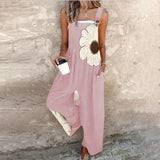 Cozy Graphic Jumpsuit