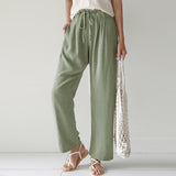 Vara - Adjustable Drawstring Lounge Trousers