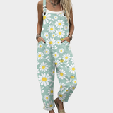 Cozy Graphic Jumpsuit