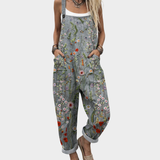 Cozy Printed Jumpsuit
