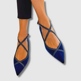 Noëlle™ | Stylish Navy Blue Loafers