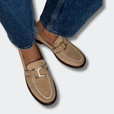 Amélie™ Suede Slip-On Loafers