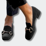 Louna™ | Stylish Buckled Loafers