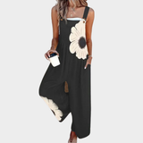 Cozy Graphic Jumpsuit