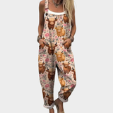 Cozy Printed Jumpsuit